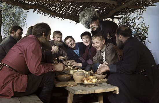 Film 'Kazaki' aka 'The Cossacks'
