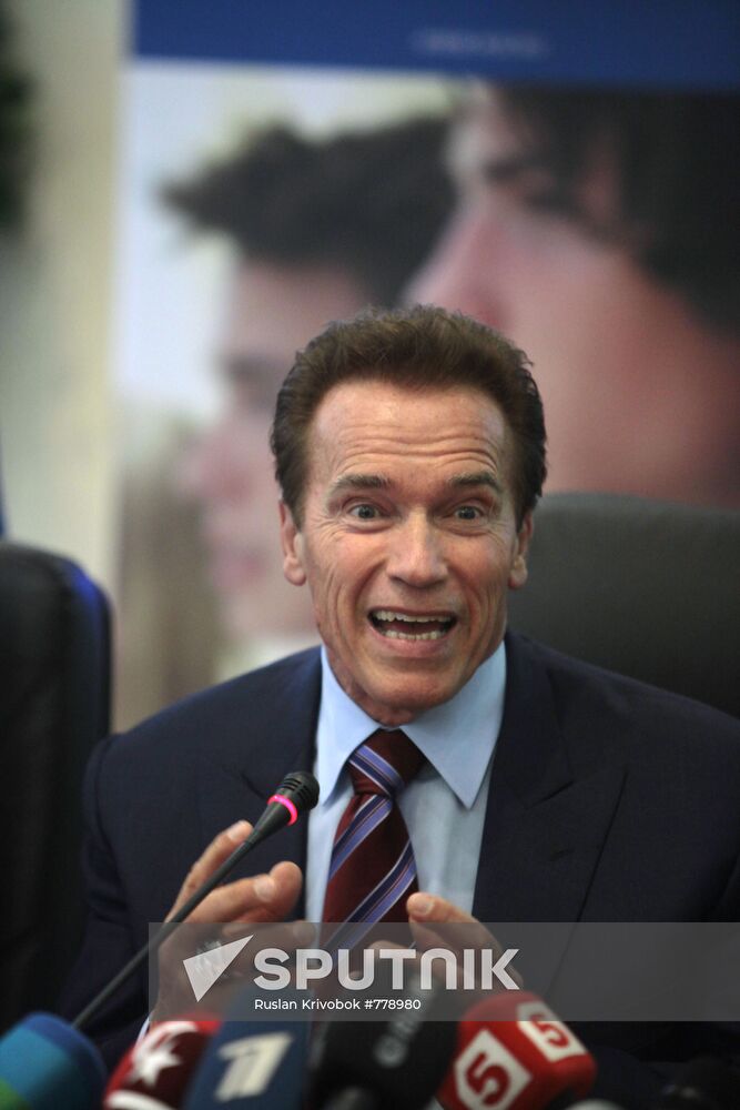 Arnold Schwarzenegger