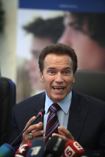 Arnold Schwarzenegger