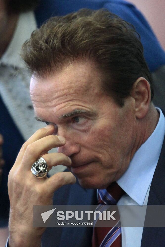 Arnold Schwarzenegger