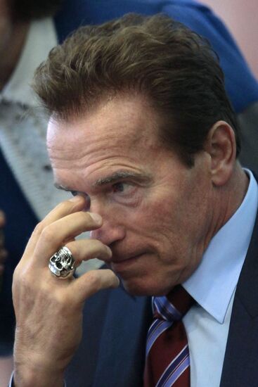 Arnold Schwarzenegger