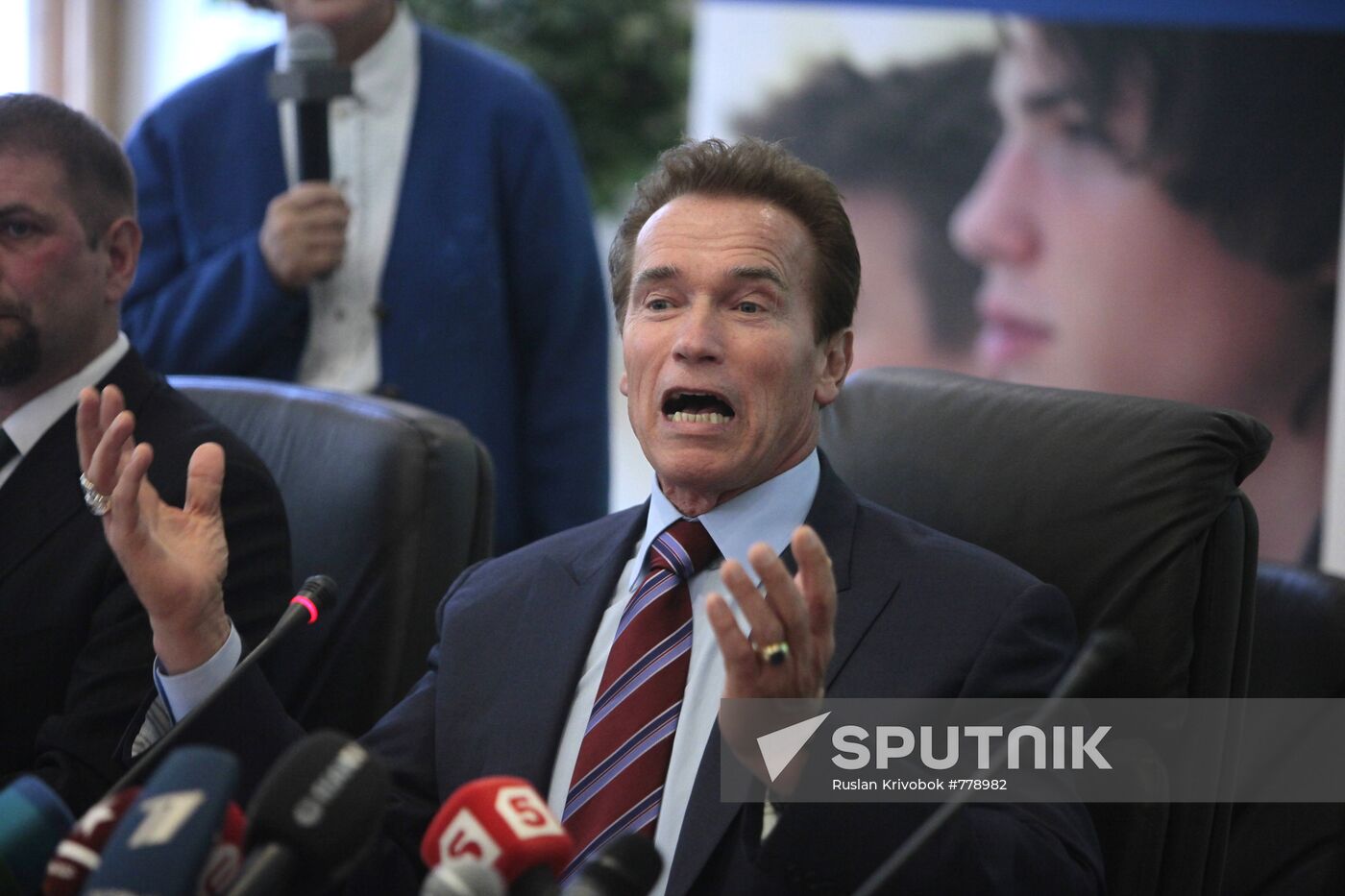 Arnold Schwarzenegger