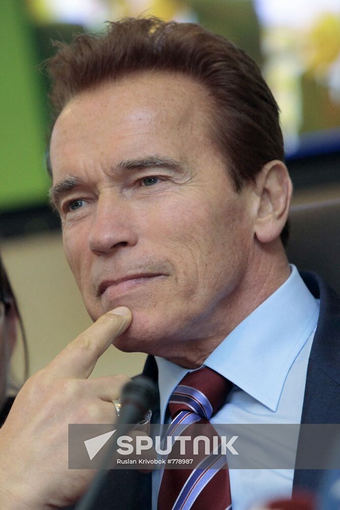 Arnold Schwarzenegger