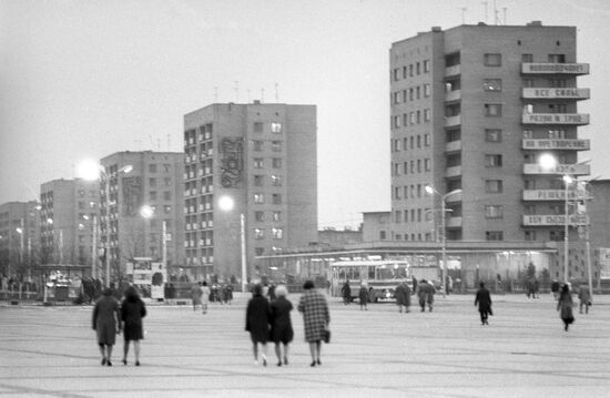 Street in Polotsk