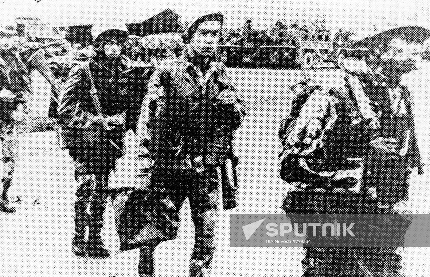 Saigon marines