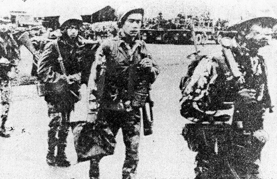 Saigon marines