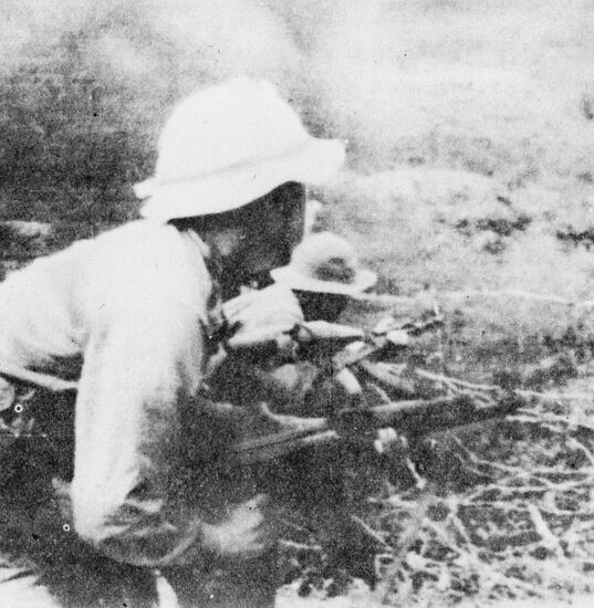 Laotian fighters