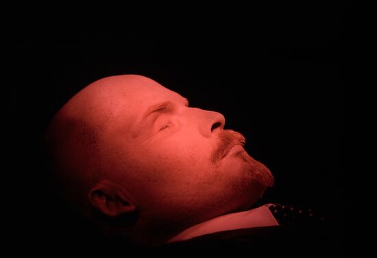Lenin's Mausoleum