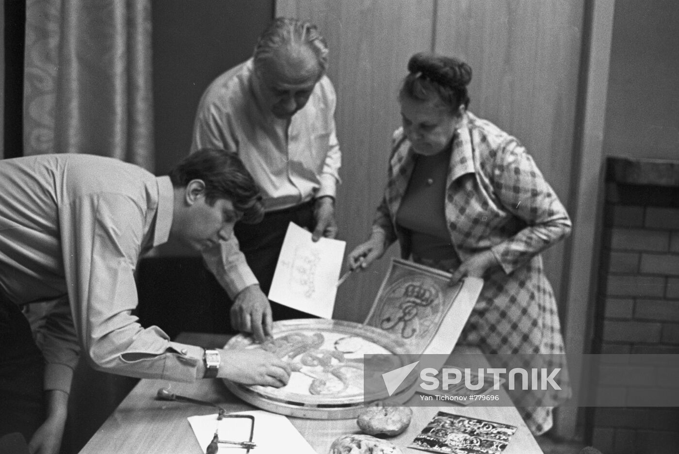 Blinov familiy, applied art masters