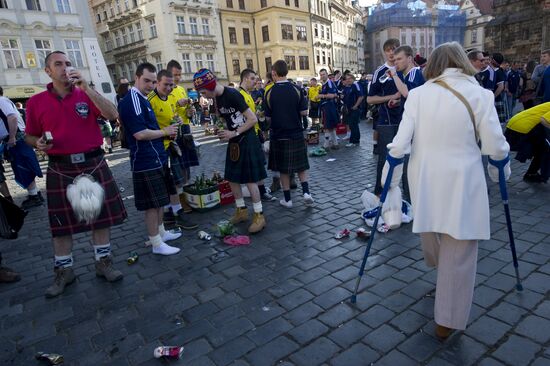 Sсottish football fans