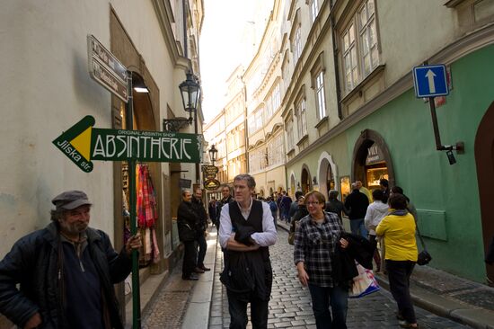 Prague streets