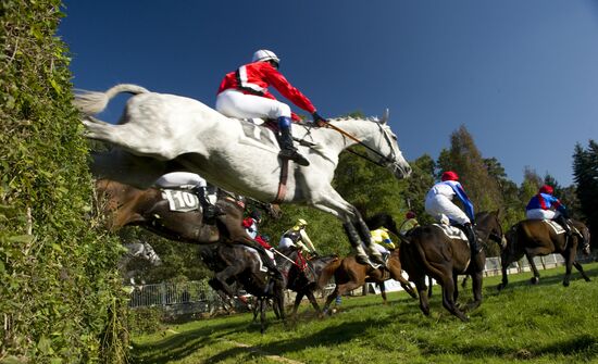 120th Velka Pardubicka Great Steeplechase