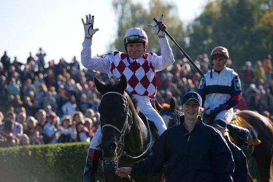Josef Vanna. 120th grand Pardubice race