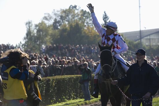 Josef Vanna. 120th grand Pardubice race