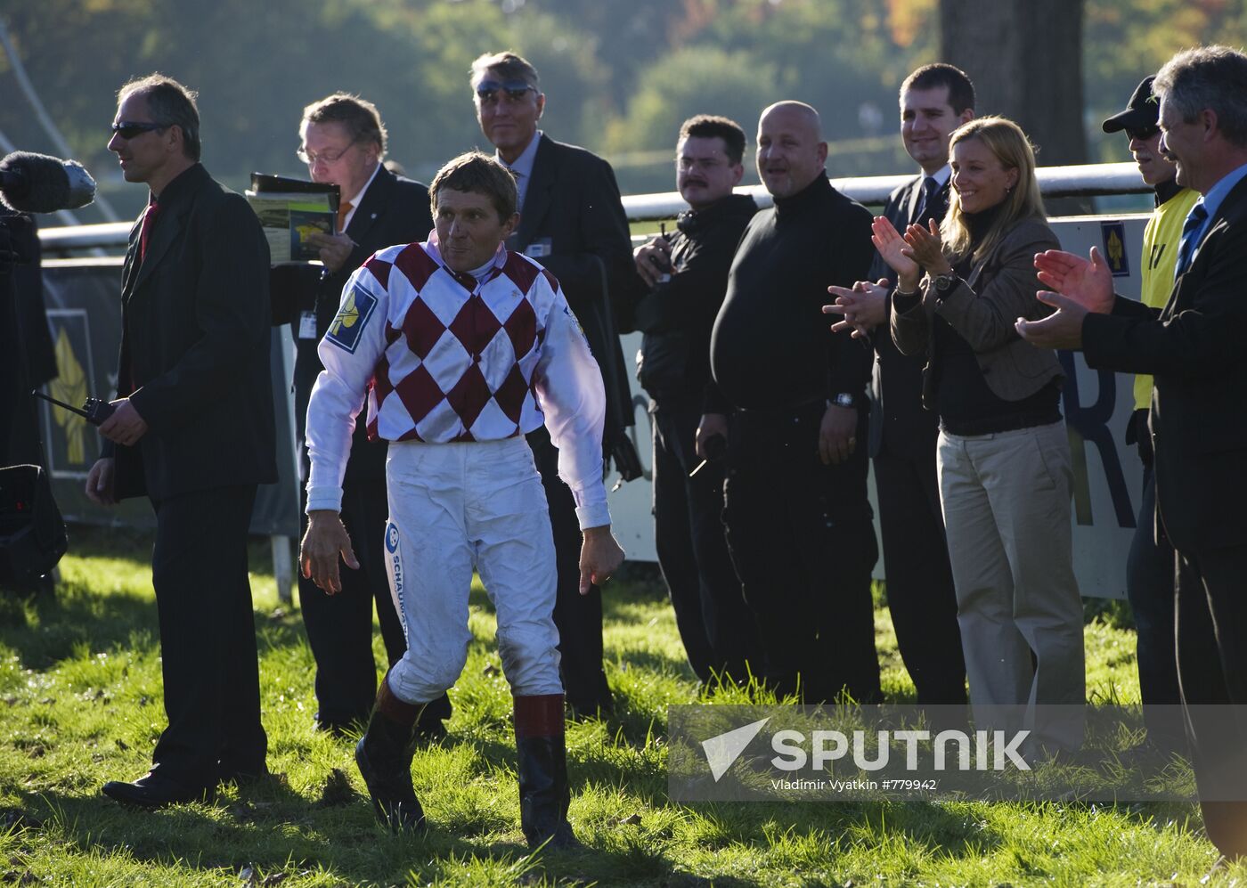 Josef Vanna. 120th grand Pardubice race