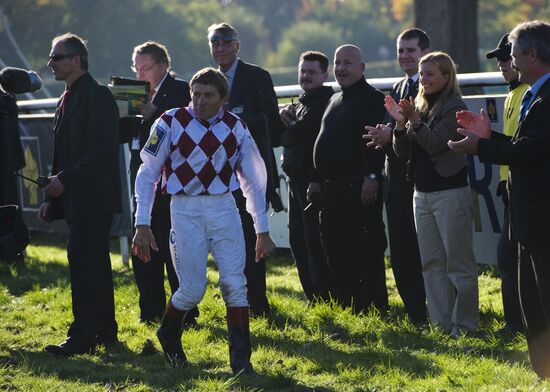 Josef Vanna. 120th grand Pardubice race