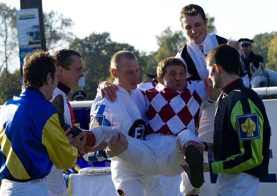Josef Vanna. 120th grand Pardubice race
