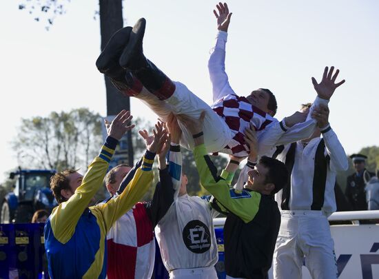 Josef Vanna. 120th grand Pardubice race