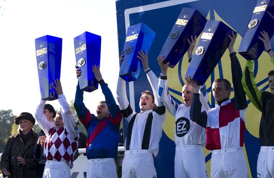 Winners of 120th Great Pardubice Steeplechase