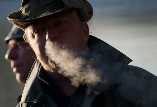 Czech fisherman