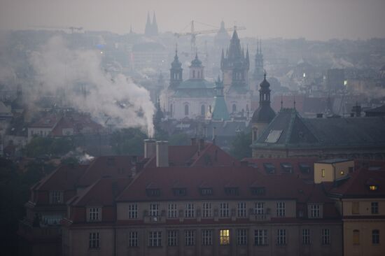 View of Old Prague