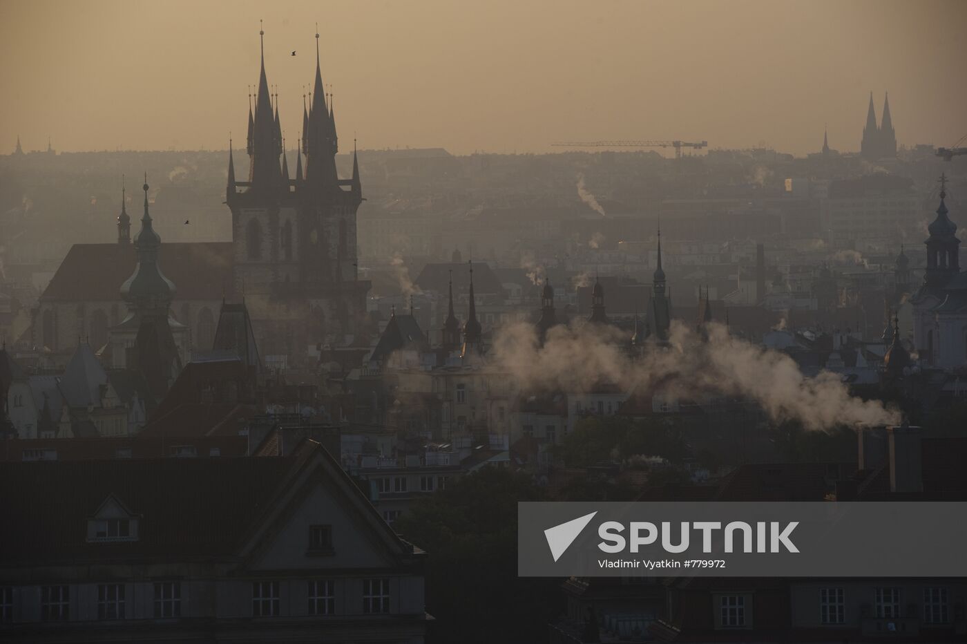 View of Old Prague