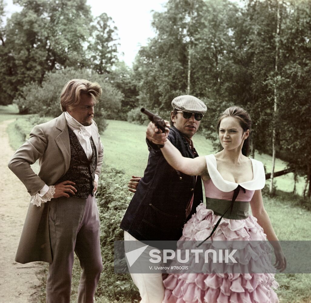 Leonid Kulagin, Andrei Mikhalkov-Konchalovsky, Irina Kupchenko