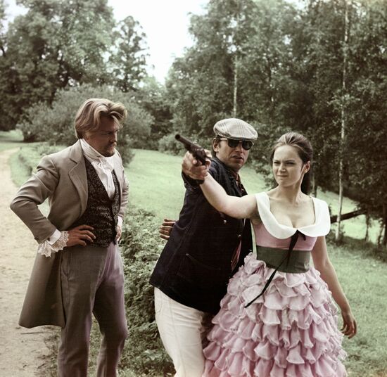 Leonid Kulagin, Andrei Mikhalkov-Konchalovsky, Irina Kupchenko