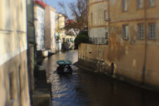 Corner of Old Town of Prague