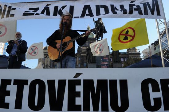 Protest rally