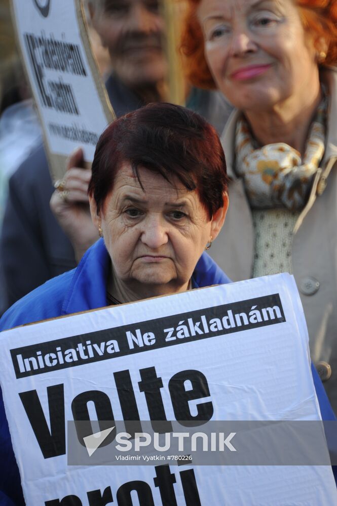 Protest rally