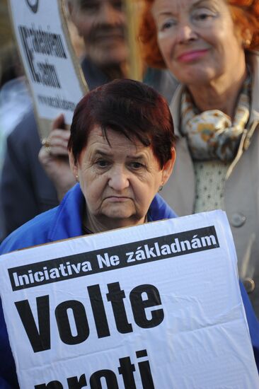 Protest rally