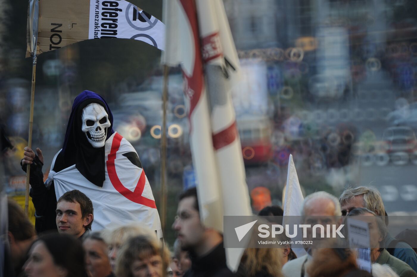 Protest rally