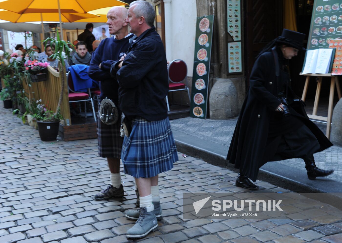 Scottish football fans