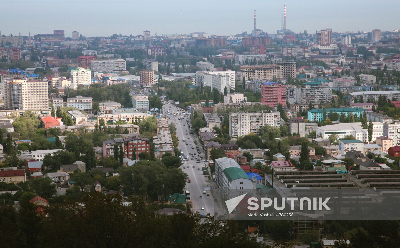 View of Makhachkala