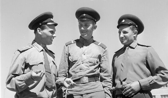 Soviet border guards