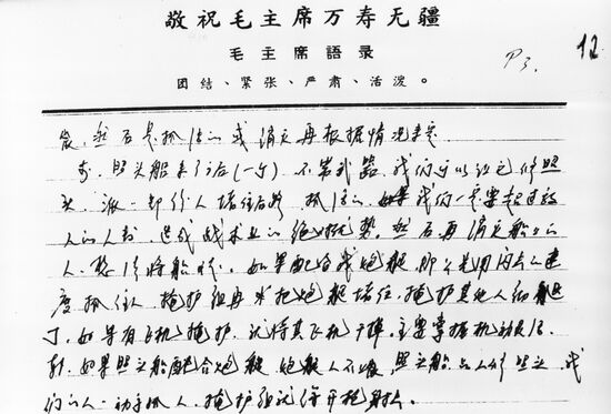 Photo copy of Discussion Minutes of covering party