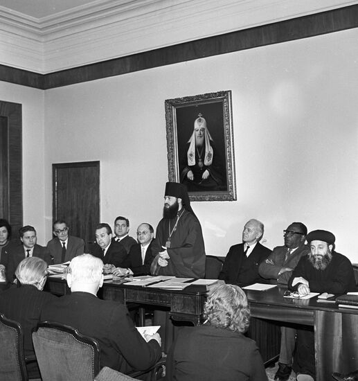 Christian peace conference in Moscow
