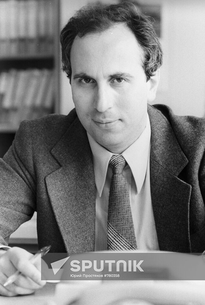 Igor Rapoport, Novosti Press Agency Executive Editor
