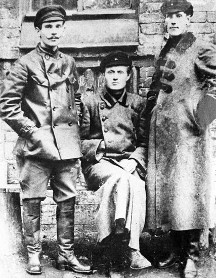 Participants of Great October Socialist Revolution