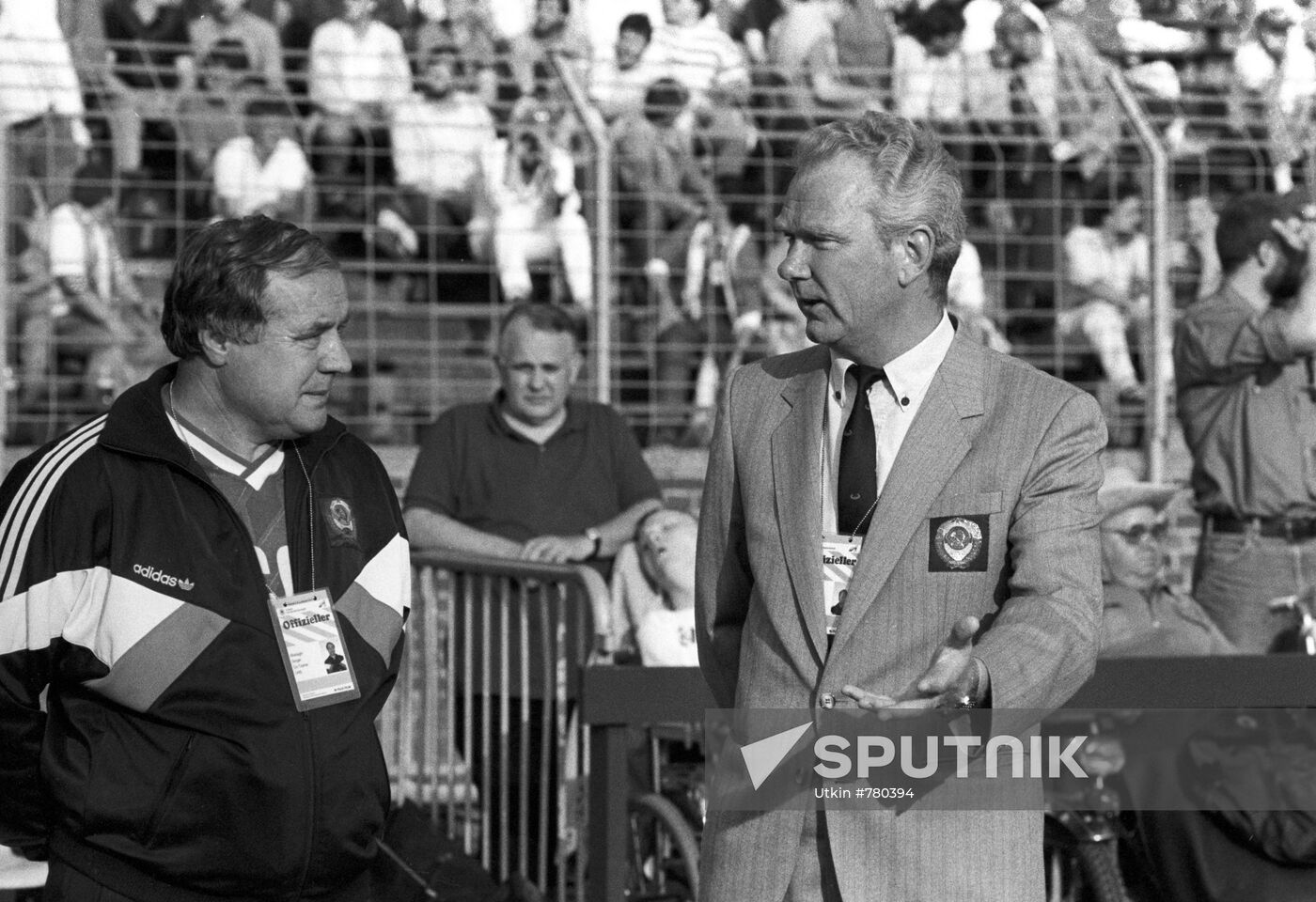 VIII European football championship