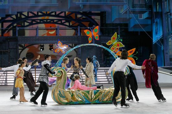 Dress rehearsal of "City Lights"