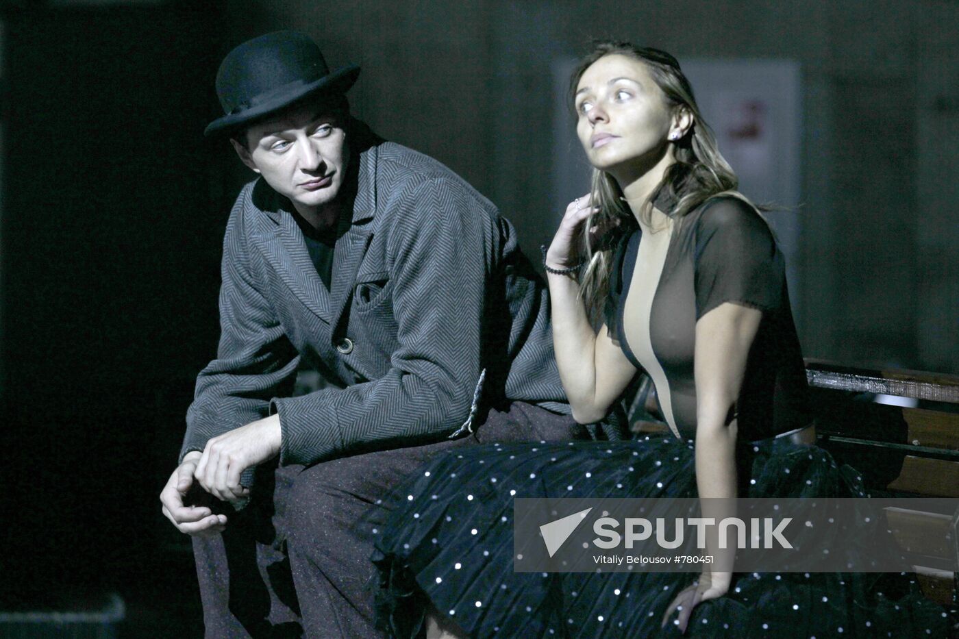 Marat Basharov and Tatyana Navka