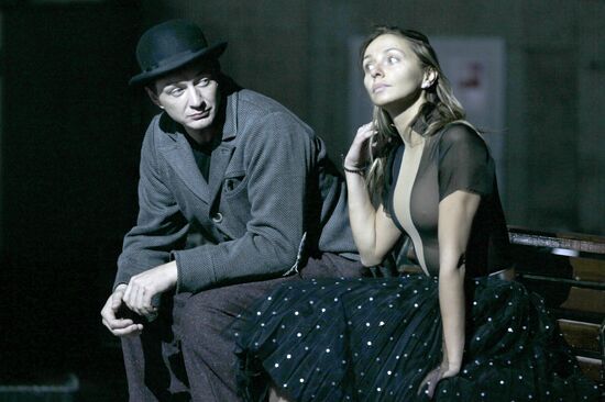 Marat Basharov and Tatyana Navka