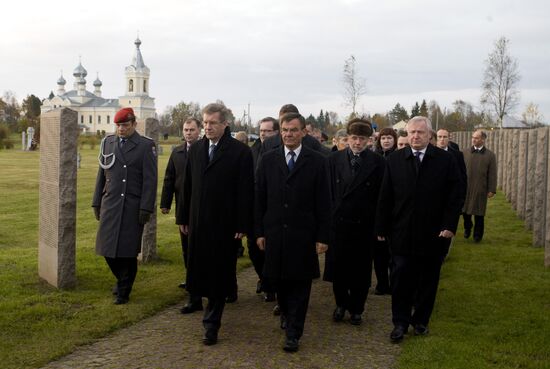 German President Christian Wulff in St. Petersburg