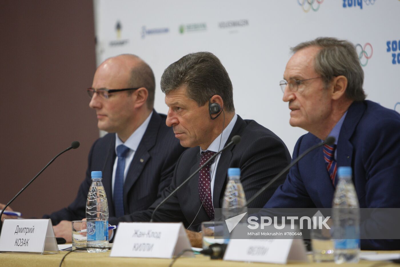 Concluding news conference of IOC Coordination Commission