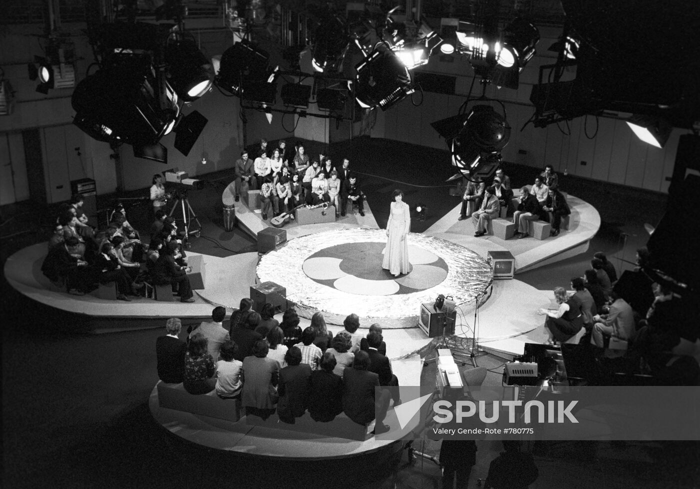 USSR Gosteleradio Central Television