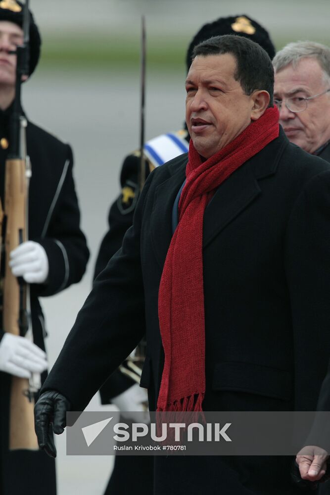 Hugo Chavez