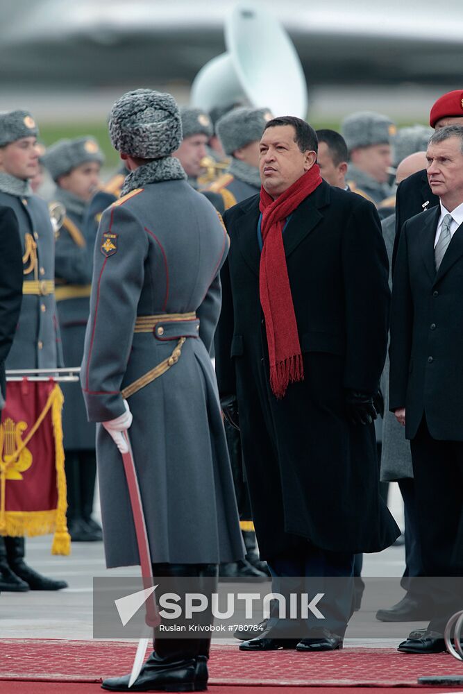 Hugo Chavez