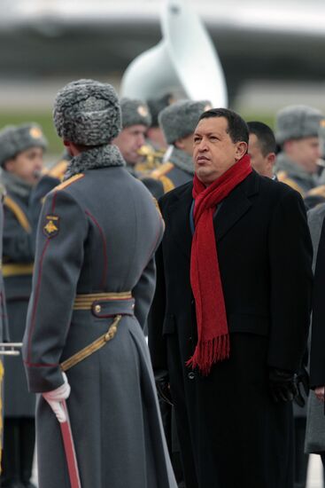 Hugo Chavez